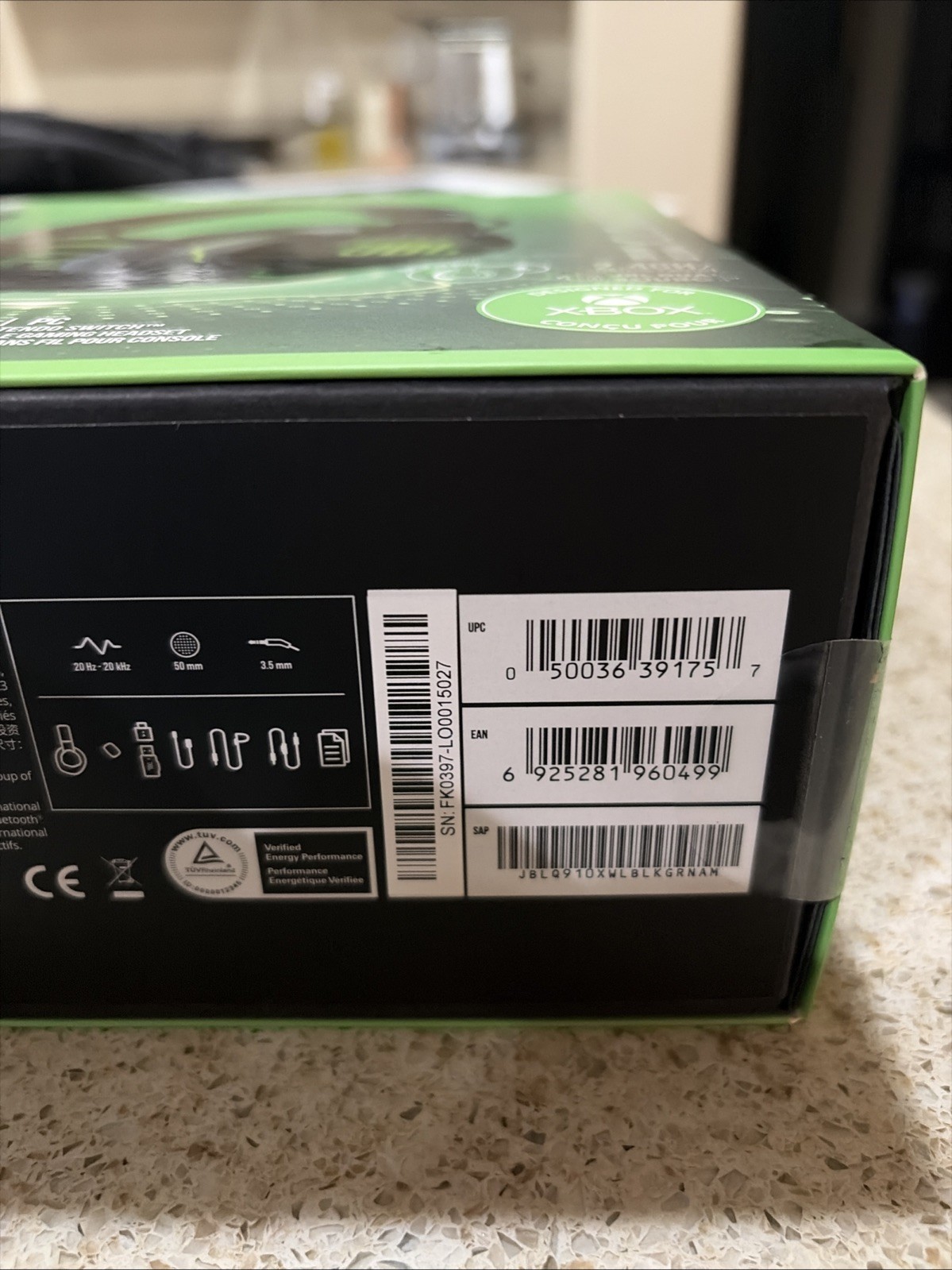 New Sealed JBL Quantum 910x Wireless For XBOX