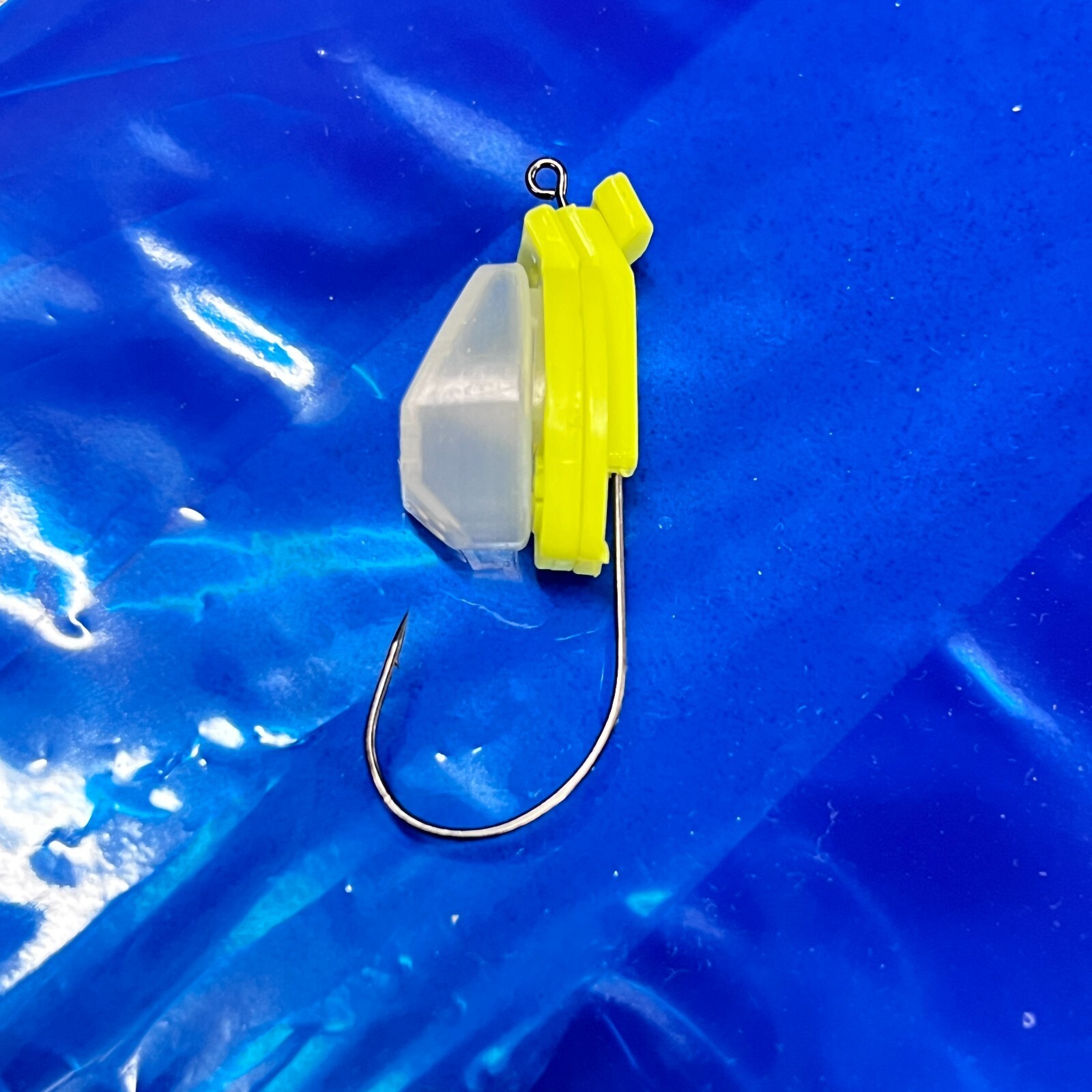 Fishing Bait Cage Hook – Lead Weighted, Secure Lock, Easy to Use