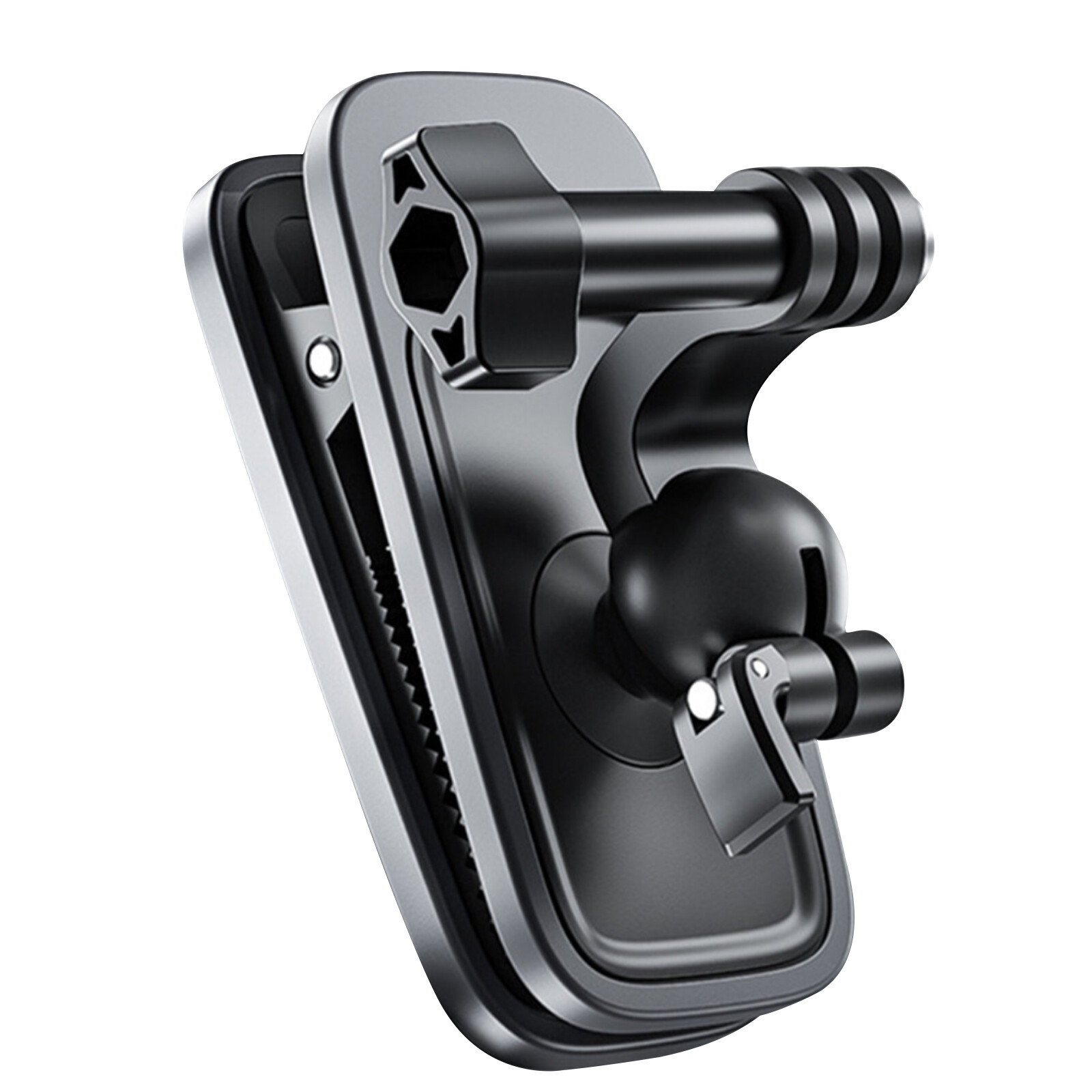 360° Magnetic Backpack Clip Clamp Mount for GoPro Hero 11 10 9 8 7 6 5 Camera