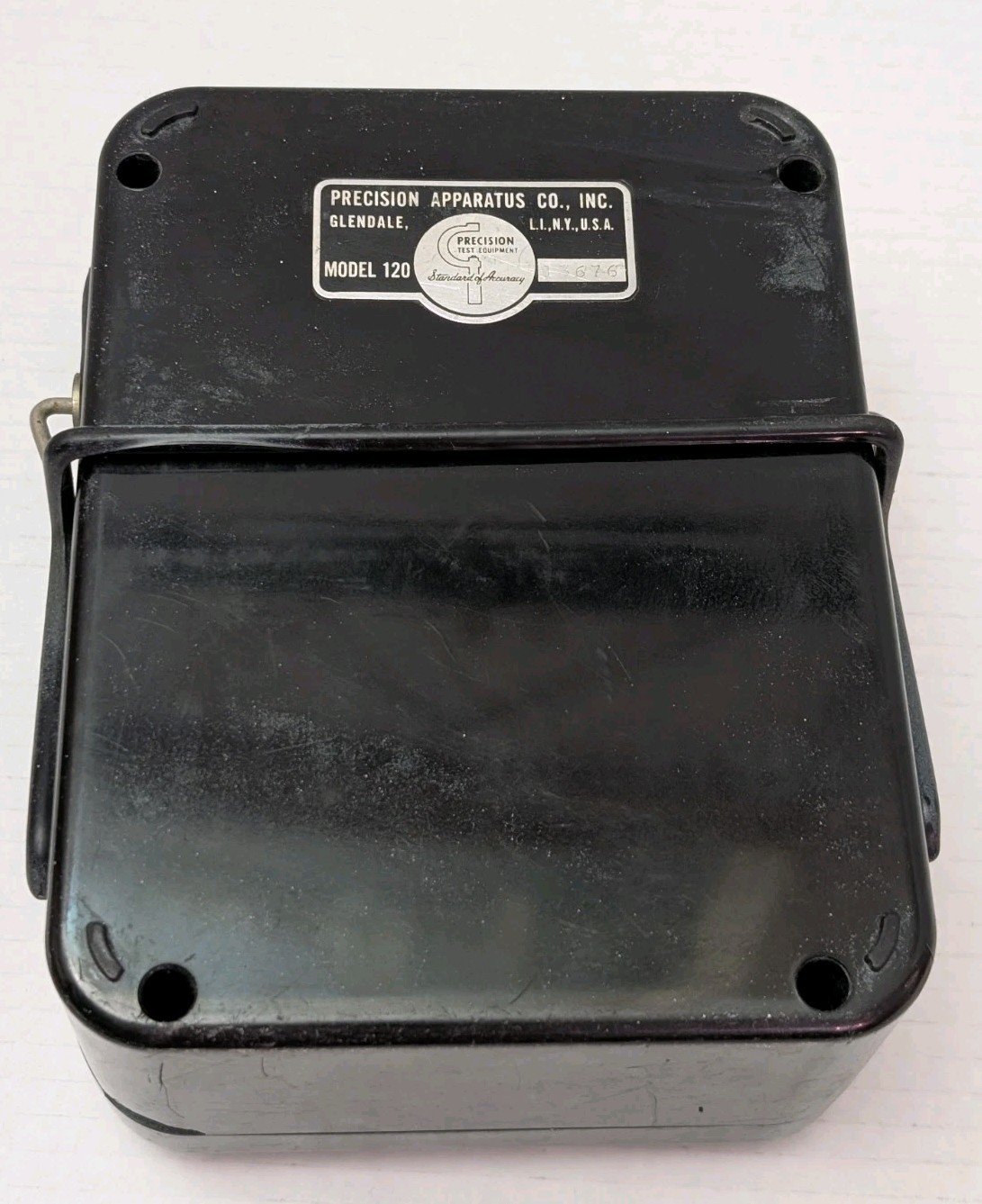 Vintage Precision Model 120 Analog Multimeter