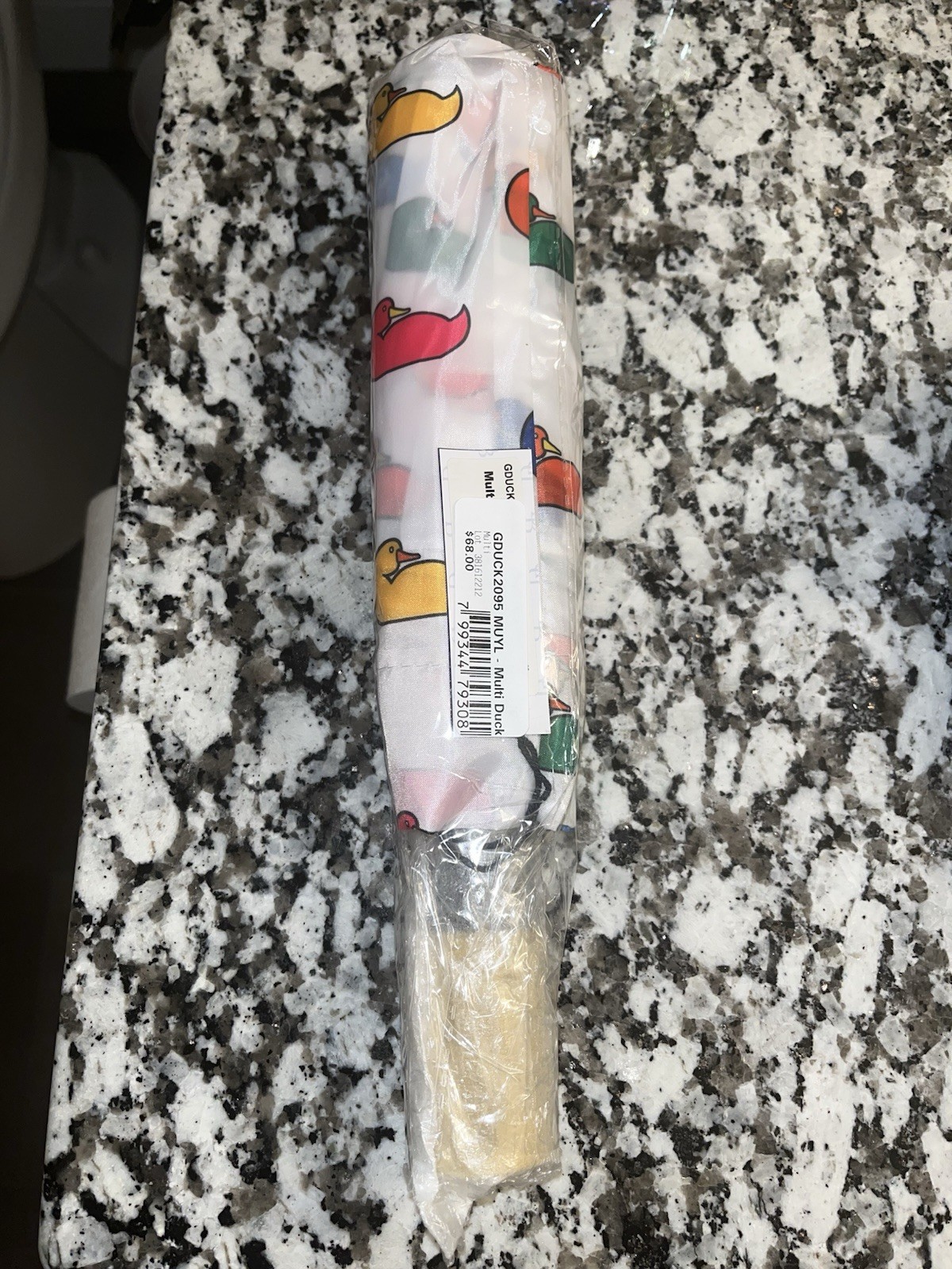 NWT Dooney & Bourke Duck Umbrella
