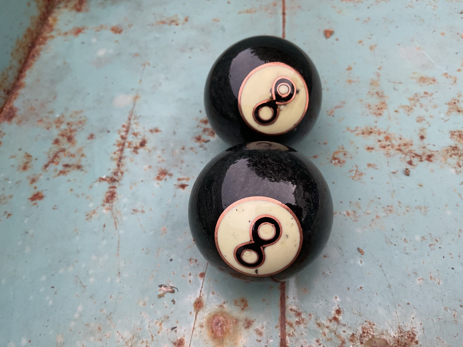 Chinese 8 Ball Hand Massage Musical Chiming Baoding Balls