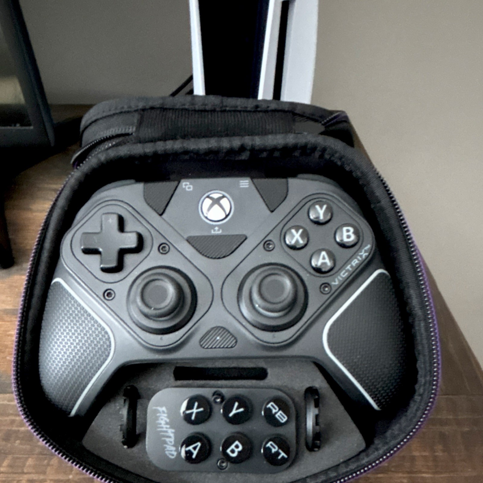 Victrix Pro FS Wired Controller Bundle w/ Fightpad Module, Case, Cable, Tool