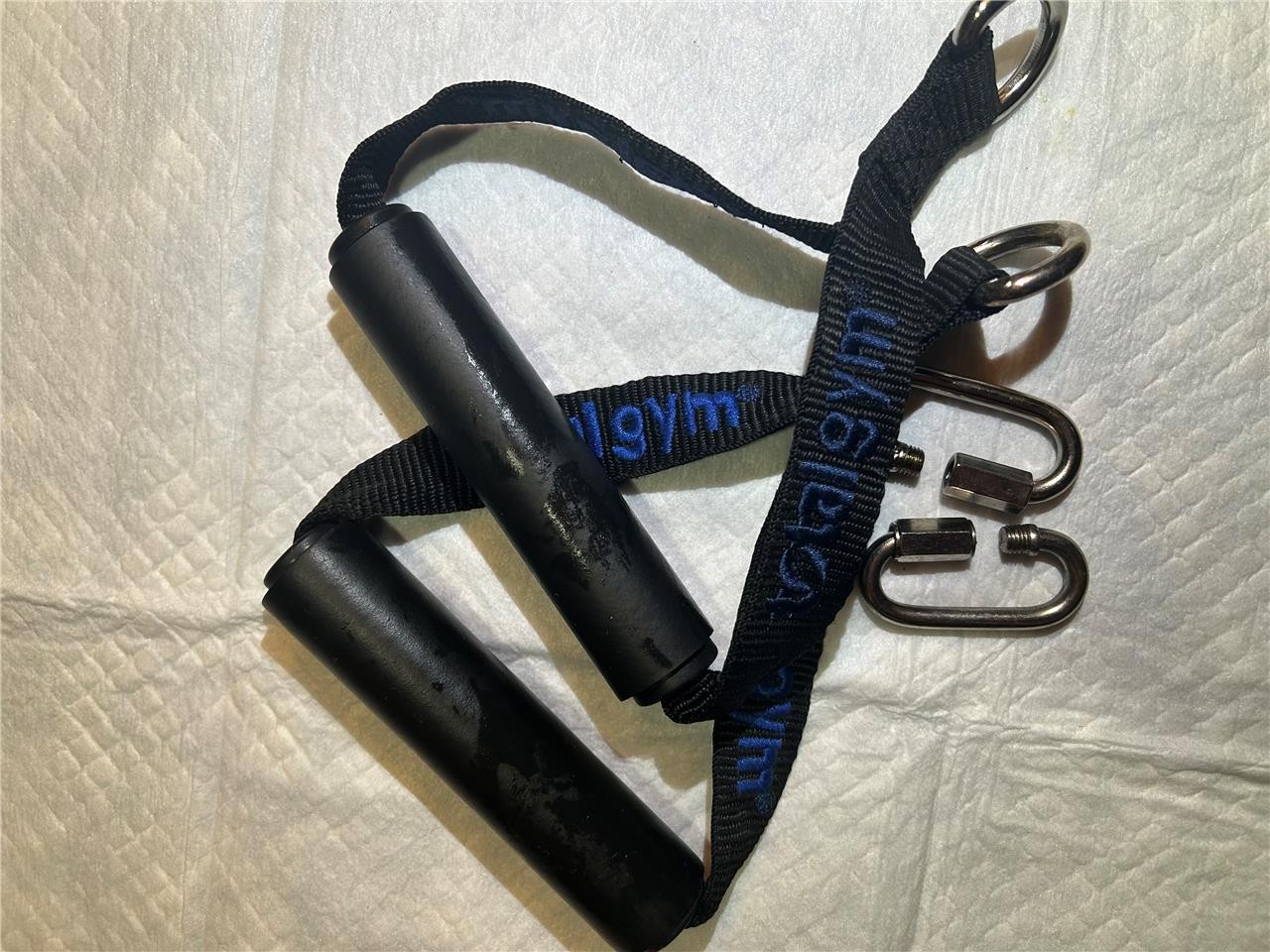 Total Gym Handles