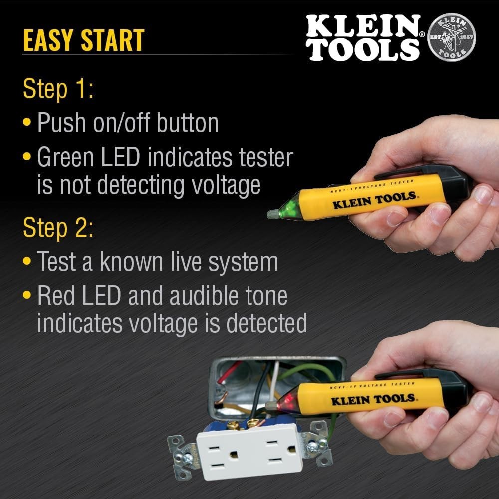Klein Tools Electrical Testing Set - Multimeter, NCVT, RT105