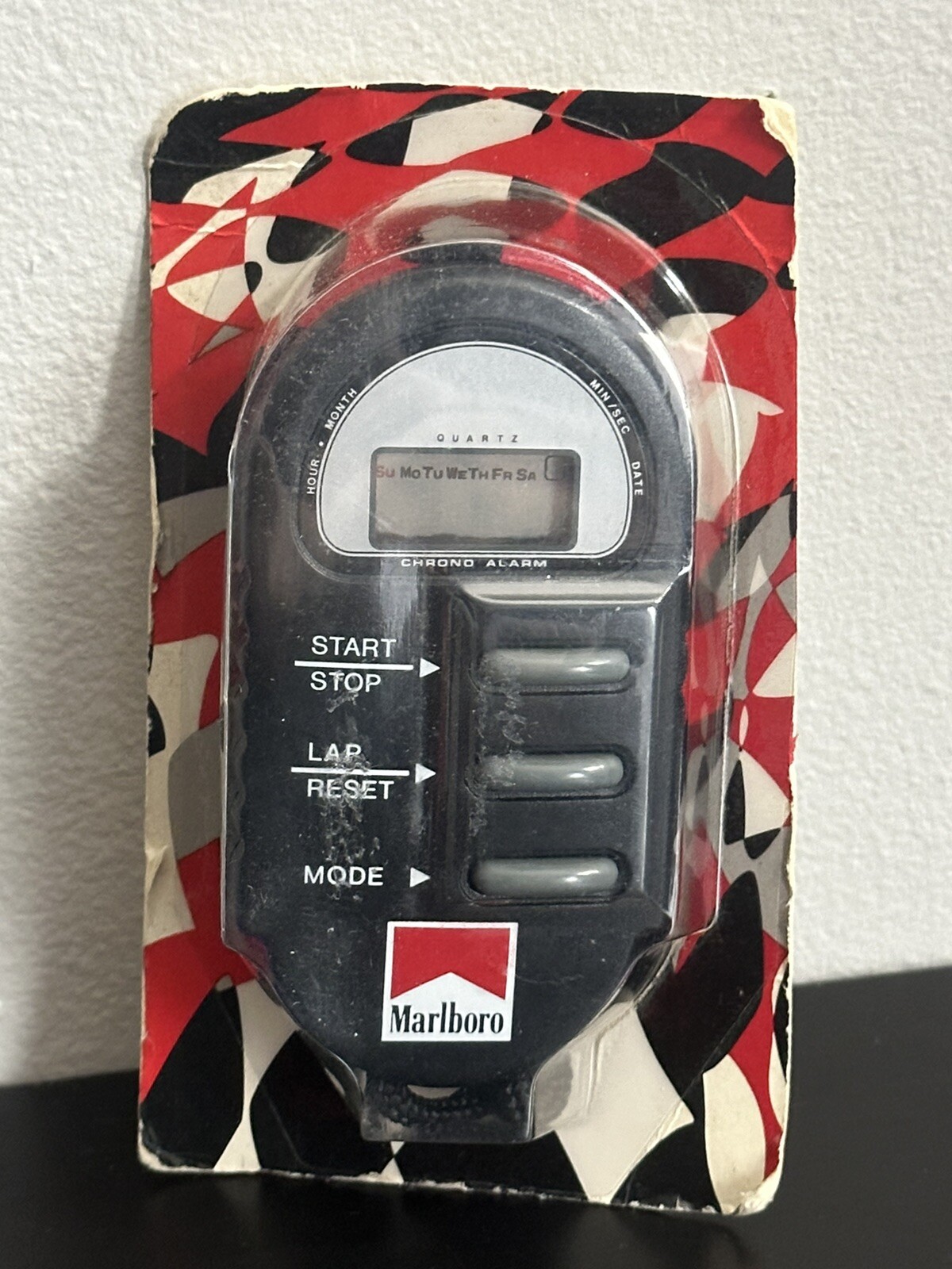 90s Marlboro Stopwatch With Lanyard Vintage Collectable Marlboro Miles - SEALED