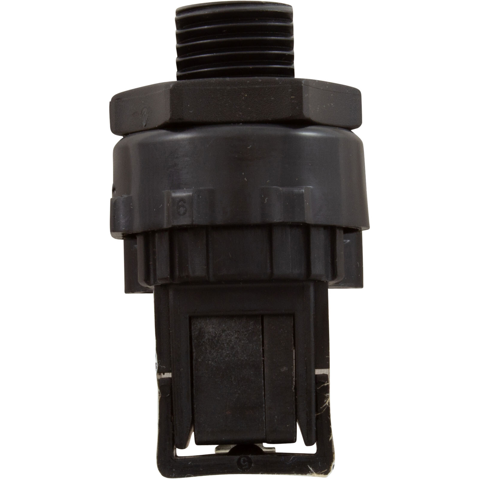 Air Switch, Tecmark, TBS 301, SPDT, 25A, thd, latch