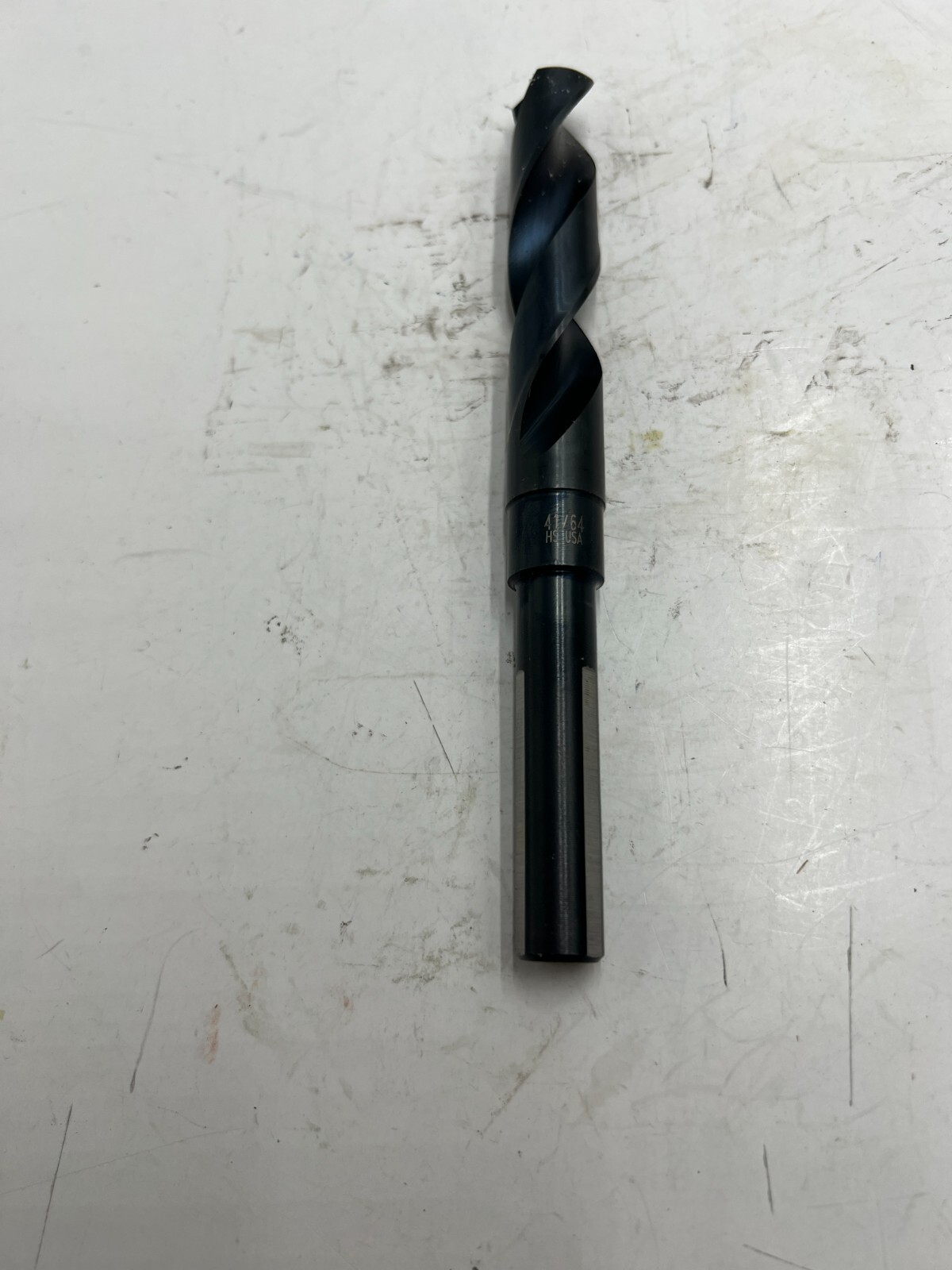 Alfa Tools SD50408 41/64" High-Speed Steel 1/2" Shank Silver and Deming Drill