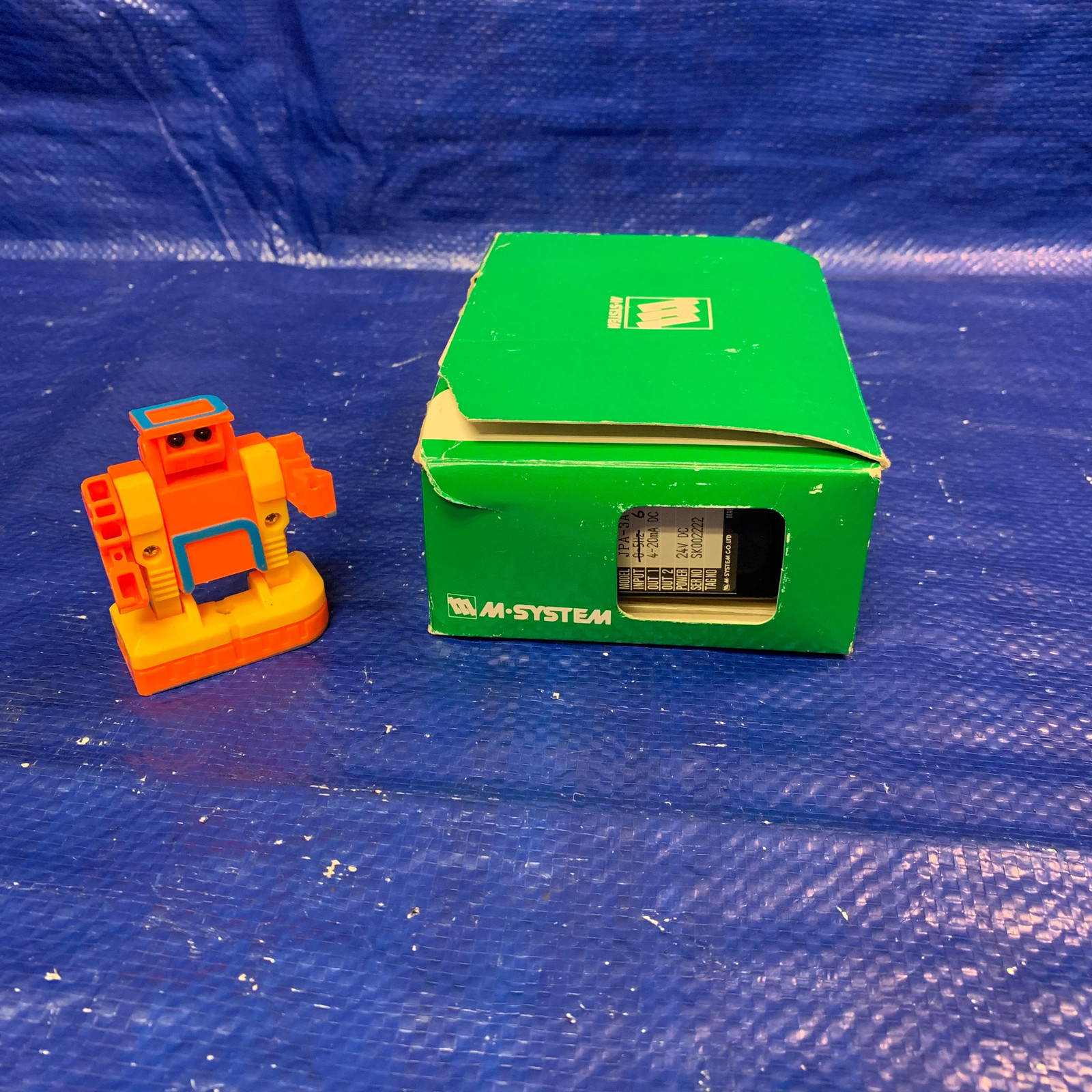 M System CO Ltd Frequency Transmitter JPA-3A-R (Open Box)
