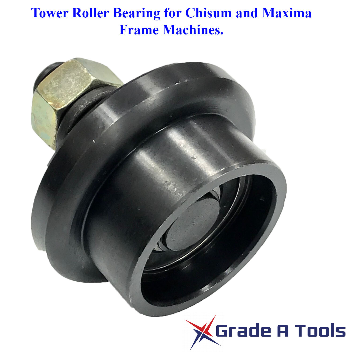 Tower Bearing Vertical Roller. Chisum, Maxima Frame Machine Repair. FMTW300
