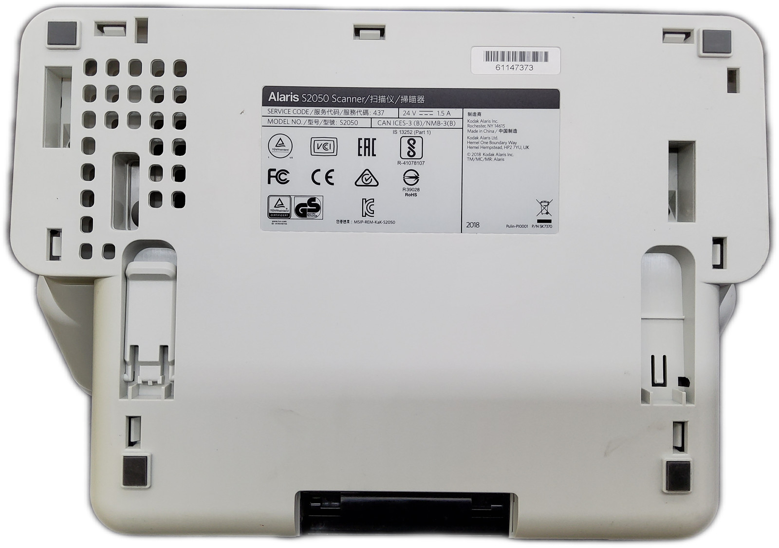 Kodak Alaris S2050 Sheetfed Scanner