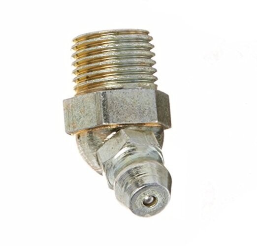 LubriMatic 11-159 Grease Fittings - 1/8" NPT 45 Degree Angle - Pack of 5