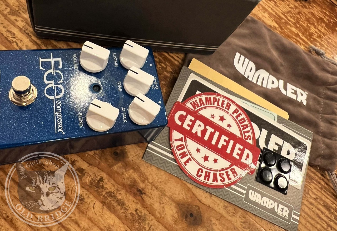Wampler Pedals EGO Compressor Used Compressor