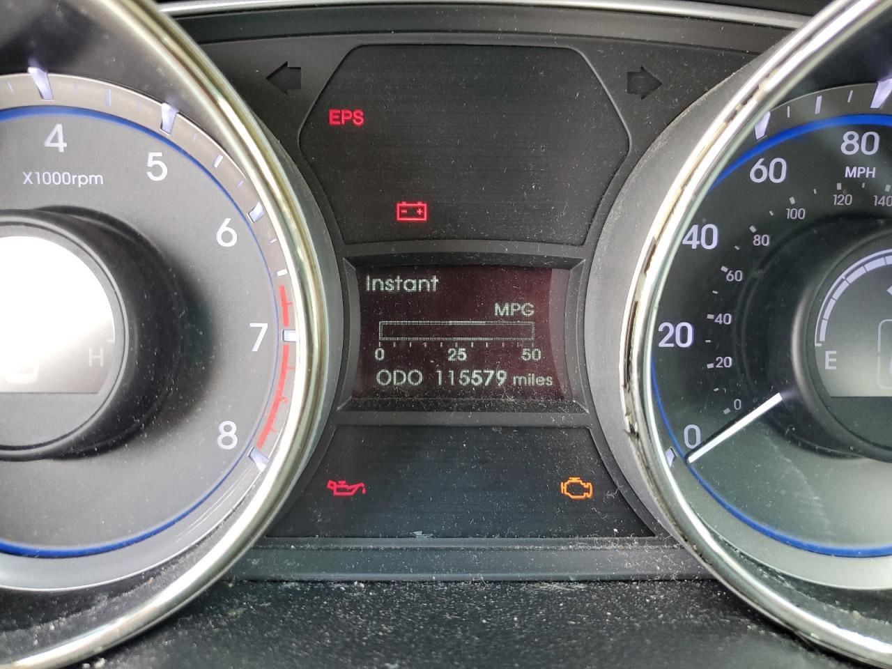SONATA 2013 Glove Box 4747335