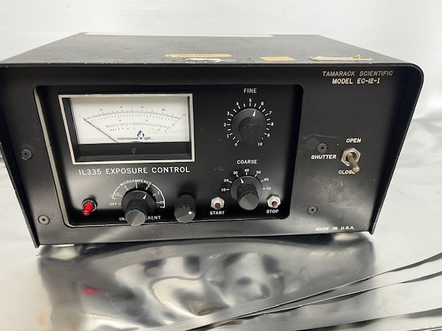 Tamarack Scientific MODEL EC-12-1 / IL 335 EXPOSURE CONTROL