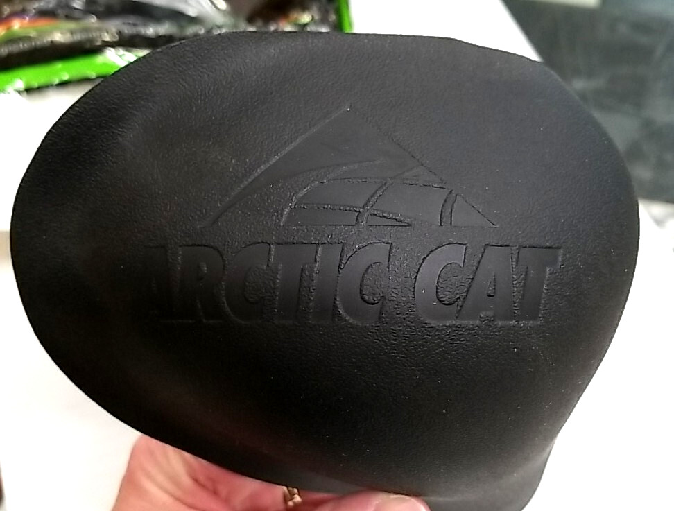 NOS OEM ARCTIC CAT RIGHT HAND WIND DEFLECTOR 1606-238
