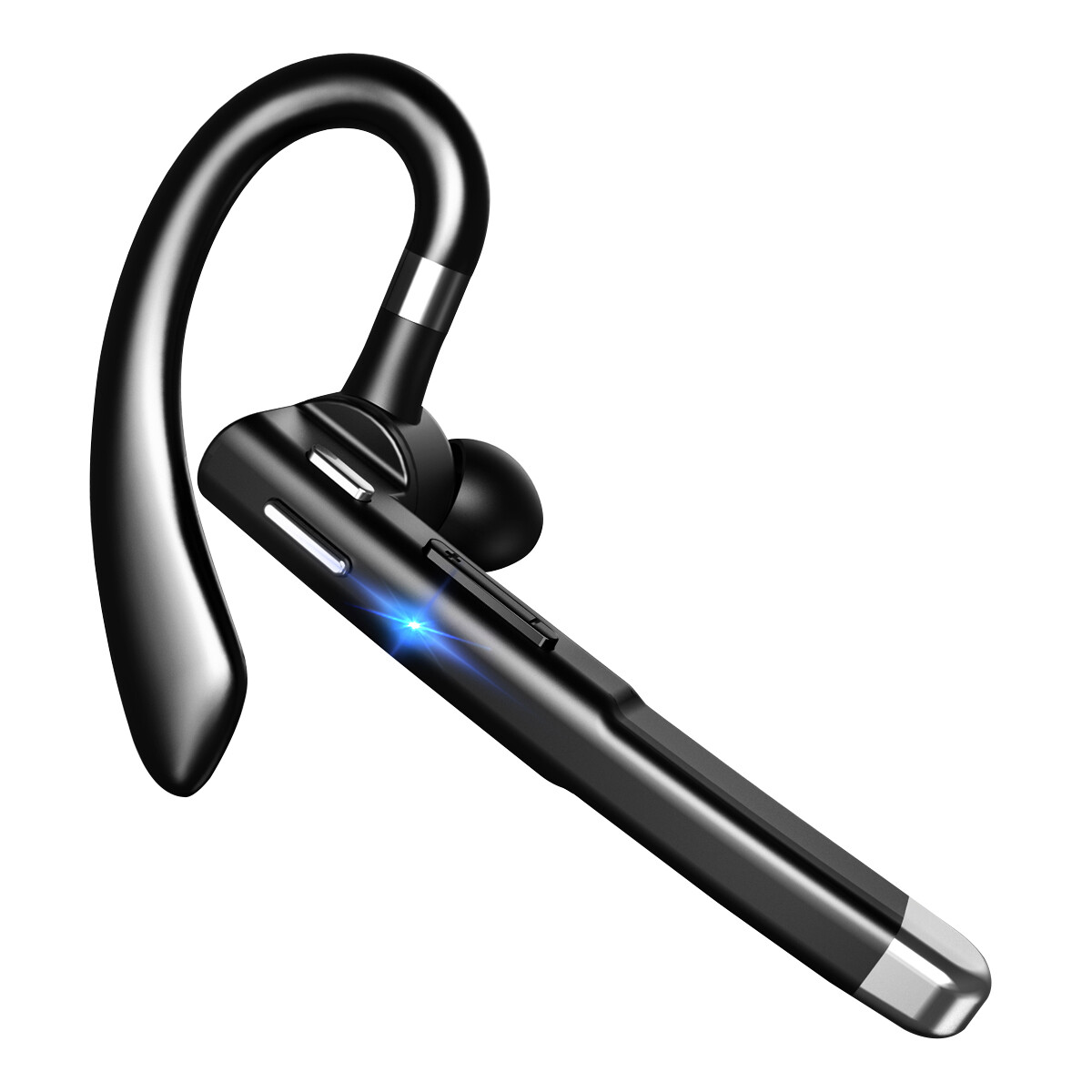 Bluetooth Wireless Earpiece Headset Noise Cancelling Earbuds Driving Trucker