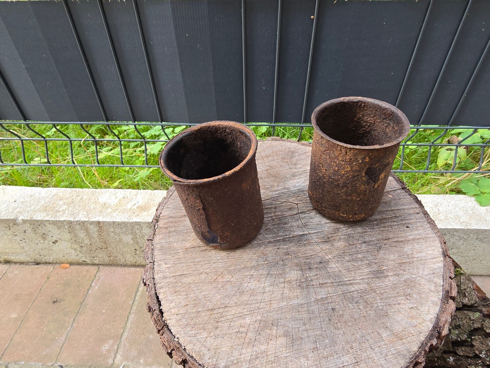 WW2 Accessories M43 from the German bunker rare relic