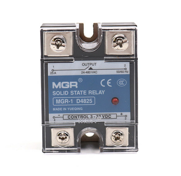 10A~150A MGR-1 single-phase solid state relay SSR DC-AC 4-480VAC/3-32VDC