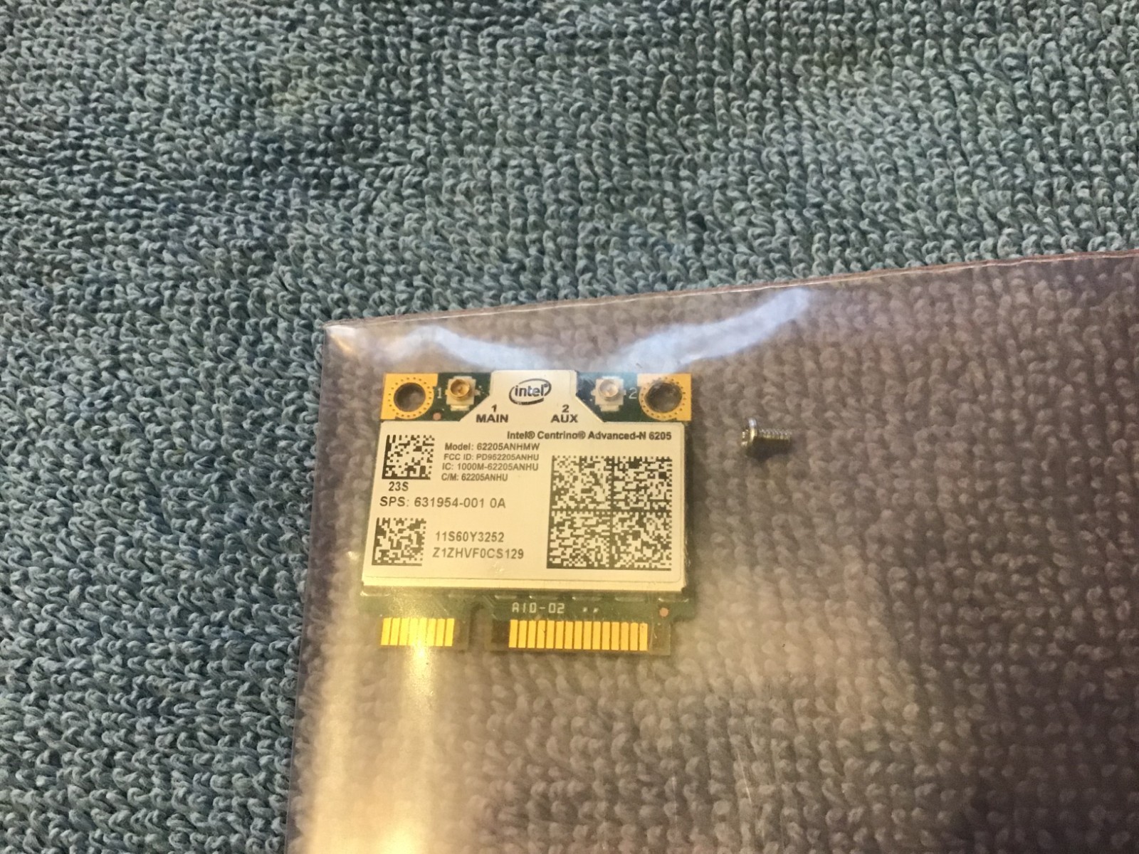 Lenovo ThinkPad X220 12.5" Genuine Laptop WiFi Wireless Card 60Y3253