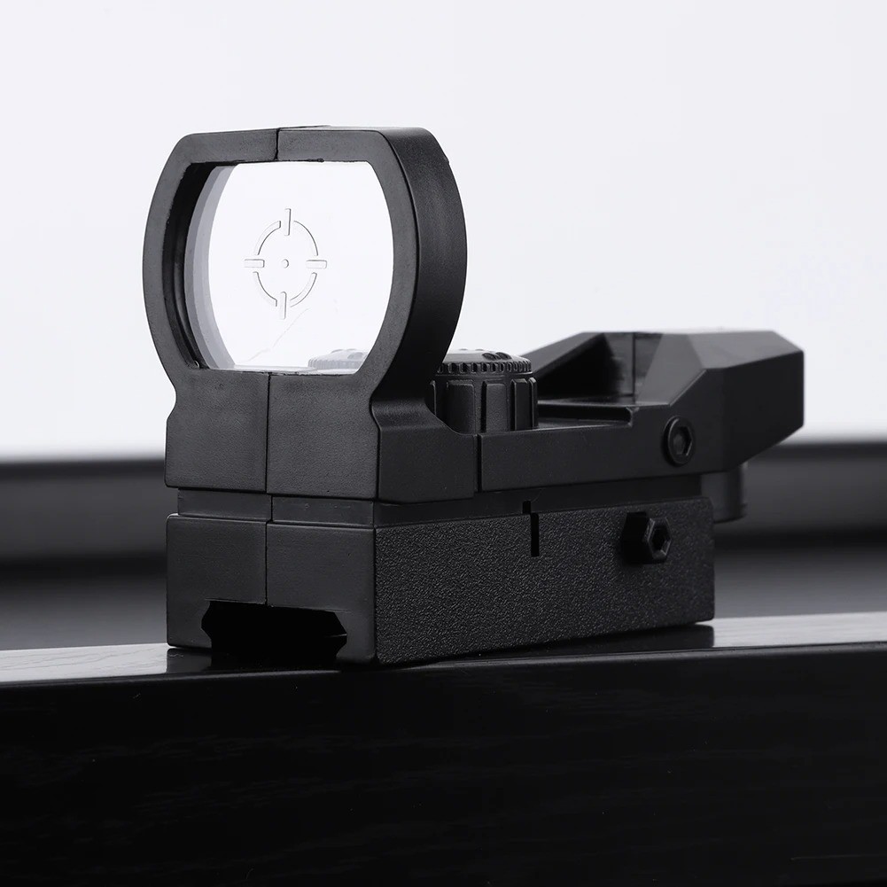 Hunting 4 Reticle Red/Green Dot Sight Reflex Holographic Scope 20mm Rail Mount