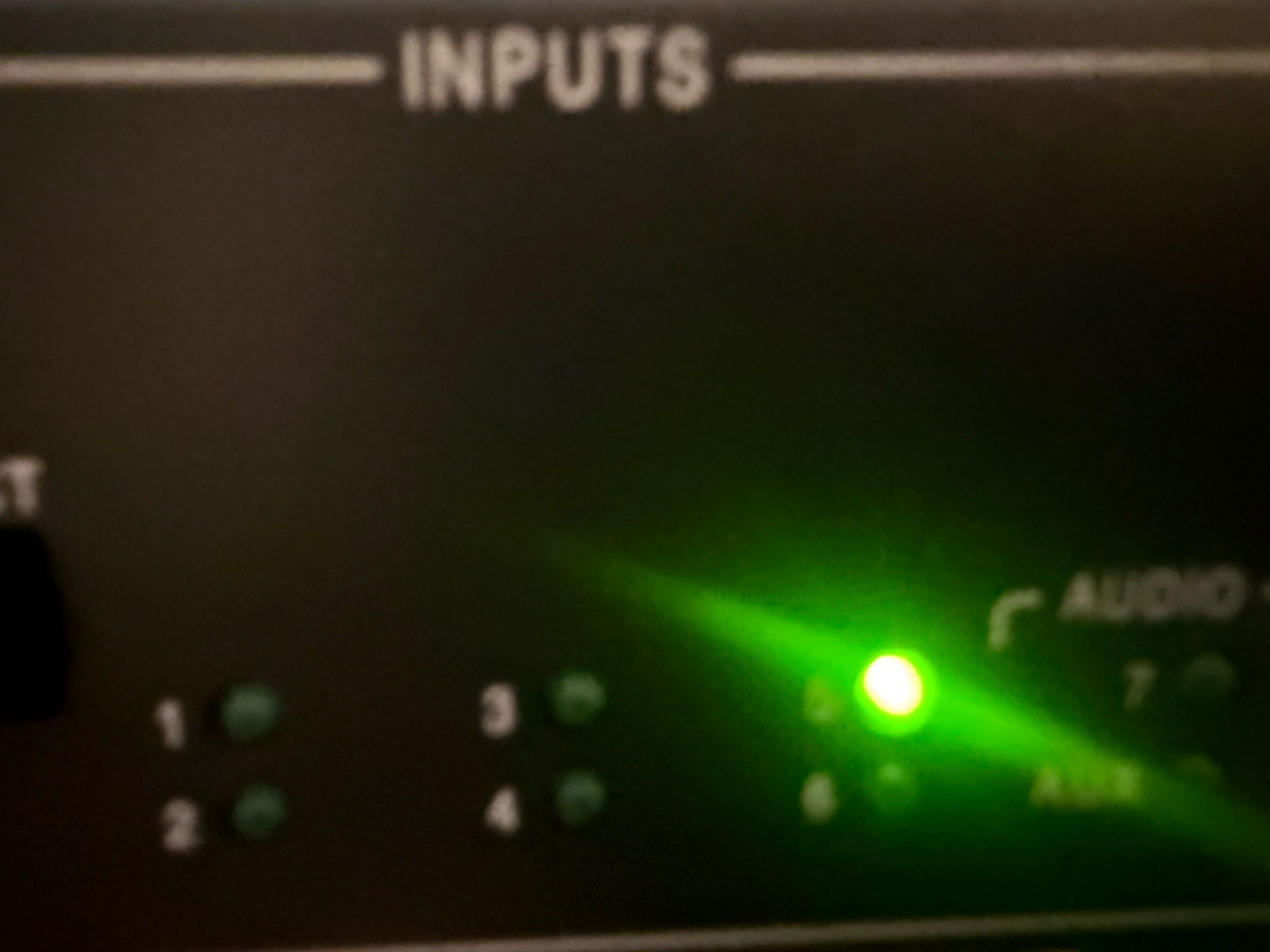 Extron PVS 407D Polevault Digital Switcher No Power Adapter