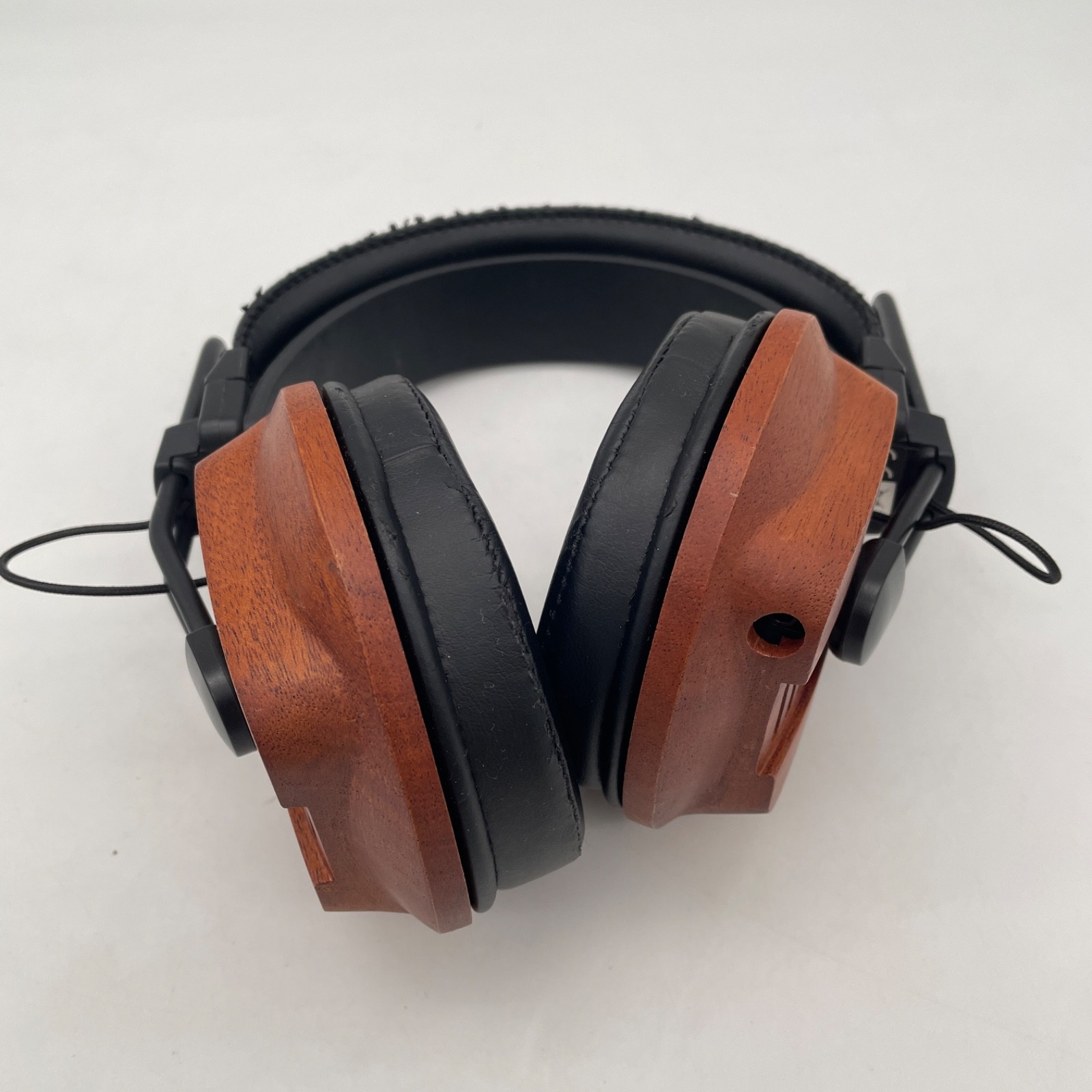 Fostex T60RP Stereo Audiophile Headphones Stereo Over Ear Wood Grain