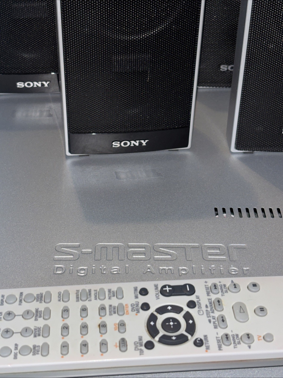 DVD Sony Surround Sound System 5 Disc Receiver Complete! DAV-HDX265