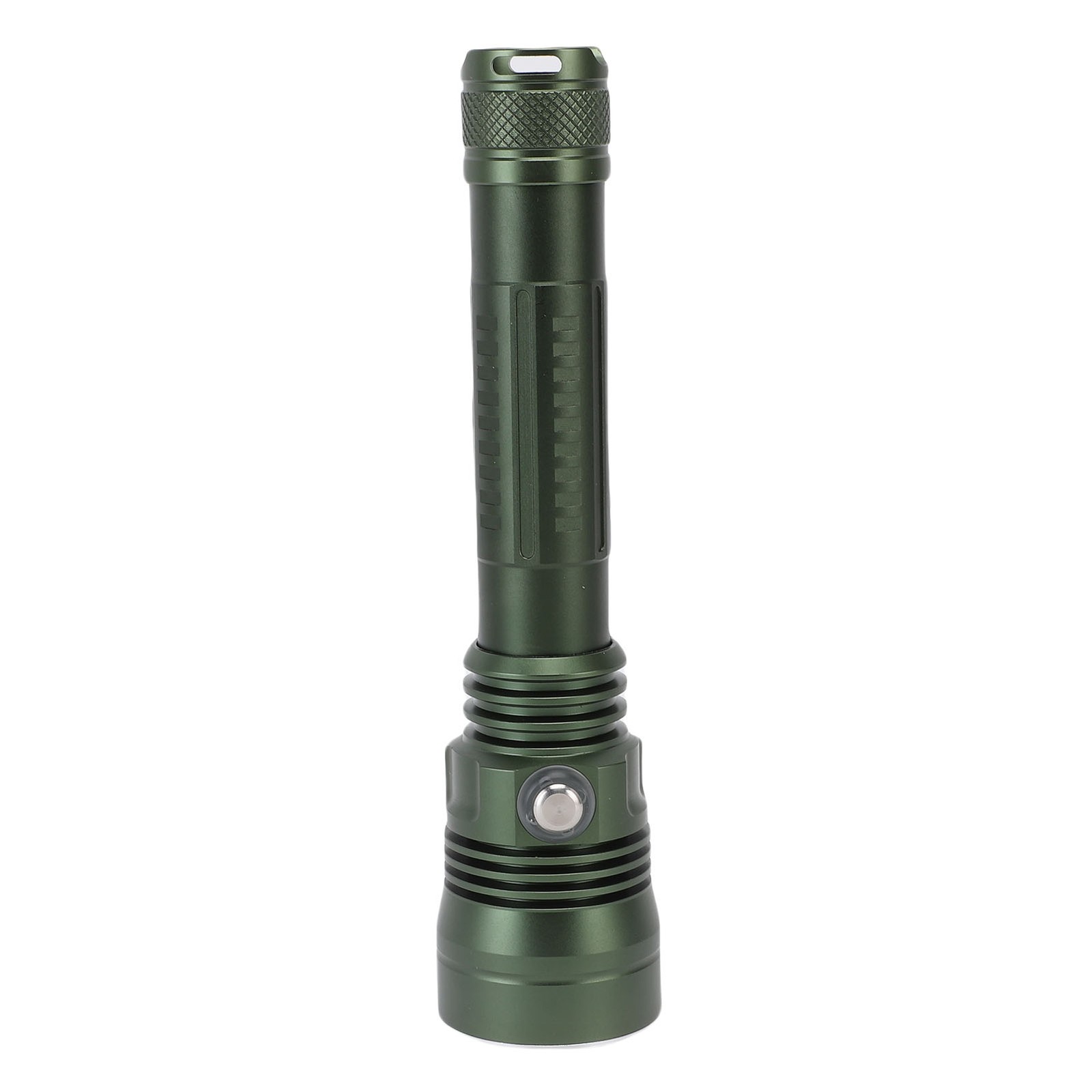Dive Torch Diving Flashlight 80m Water Proof For Underwater Salvage