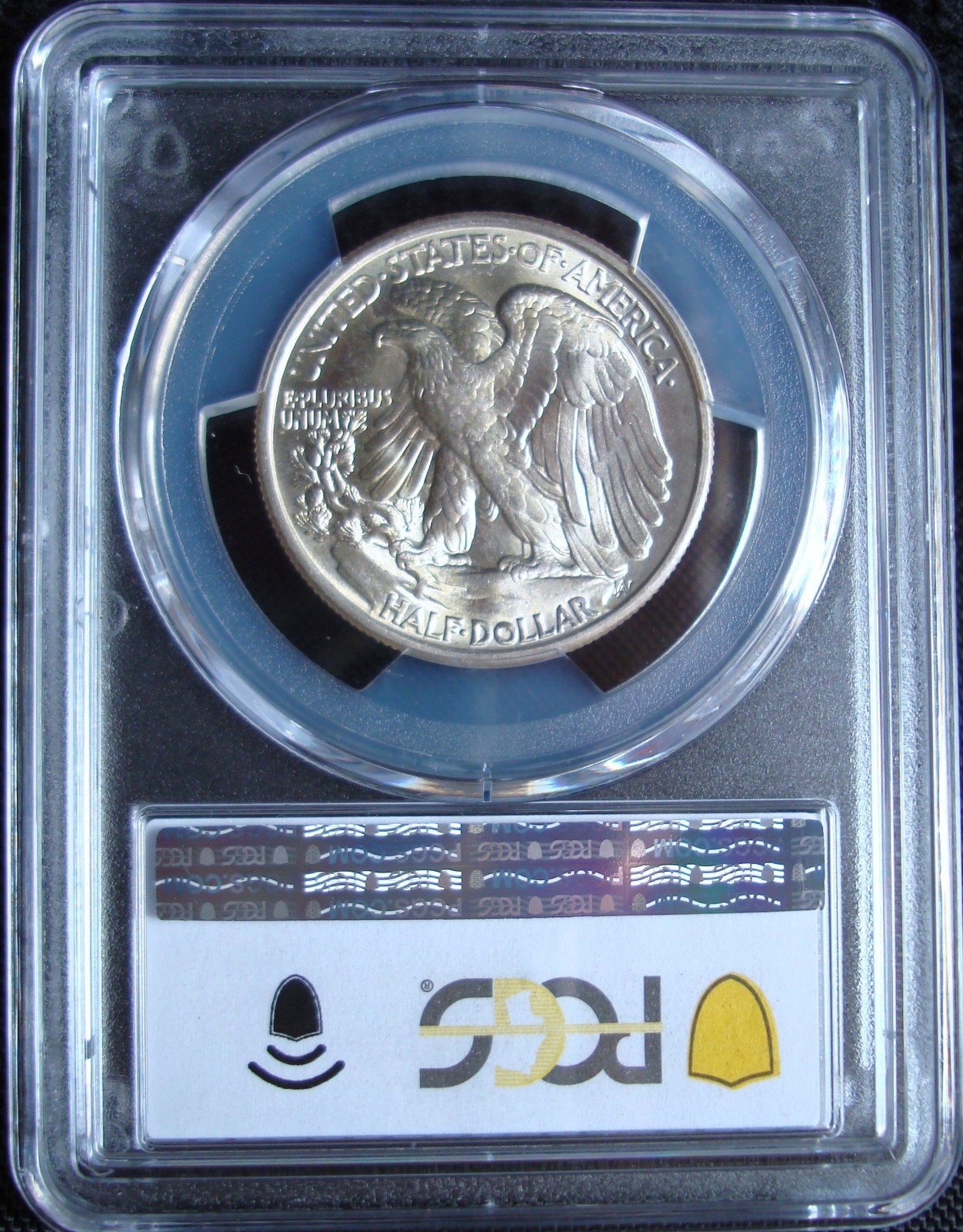 1934 Walking Liberty Silver Half Dollar - PCGS MS 66 - Gold Shield