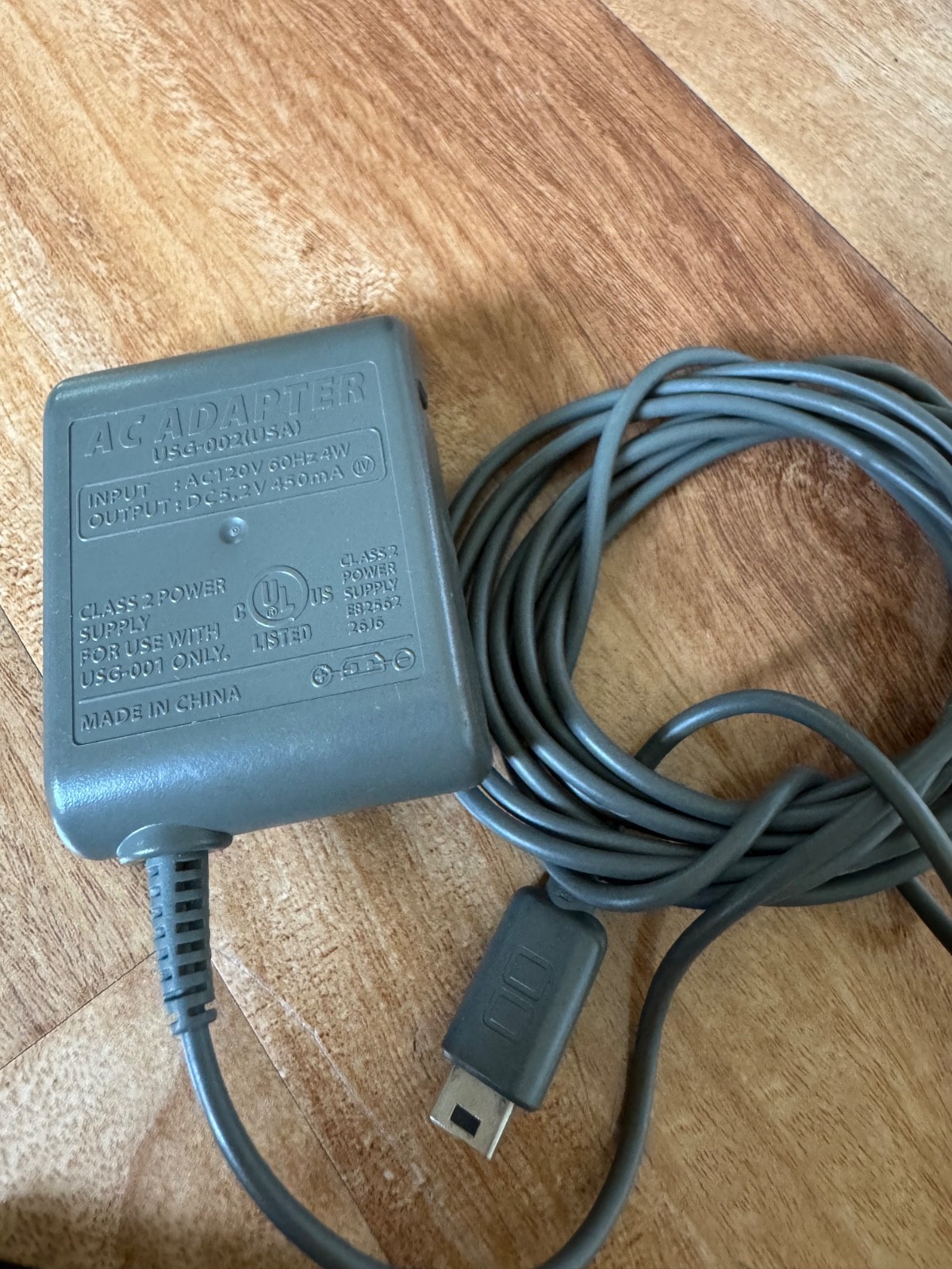 Nintendo DS Charger + Stylus Accessories