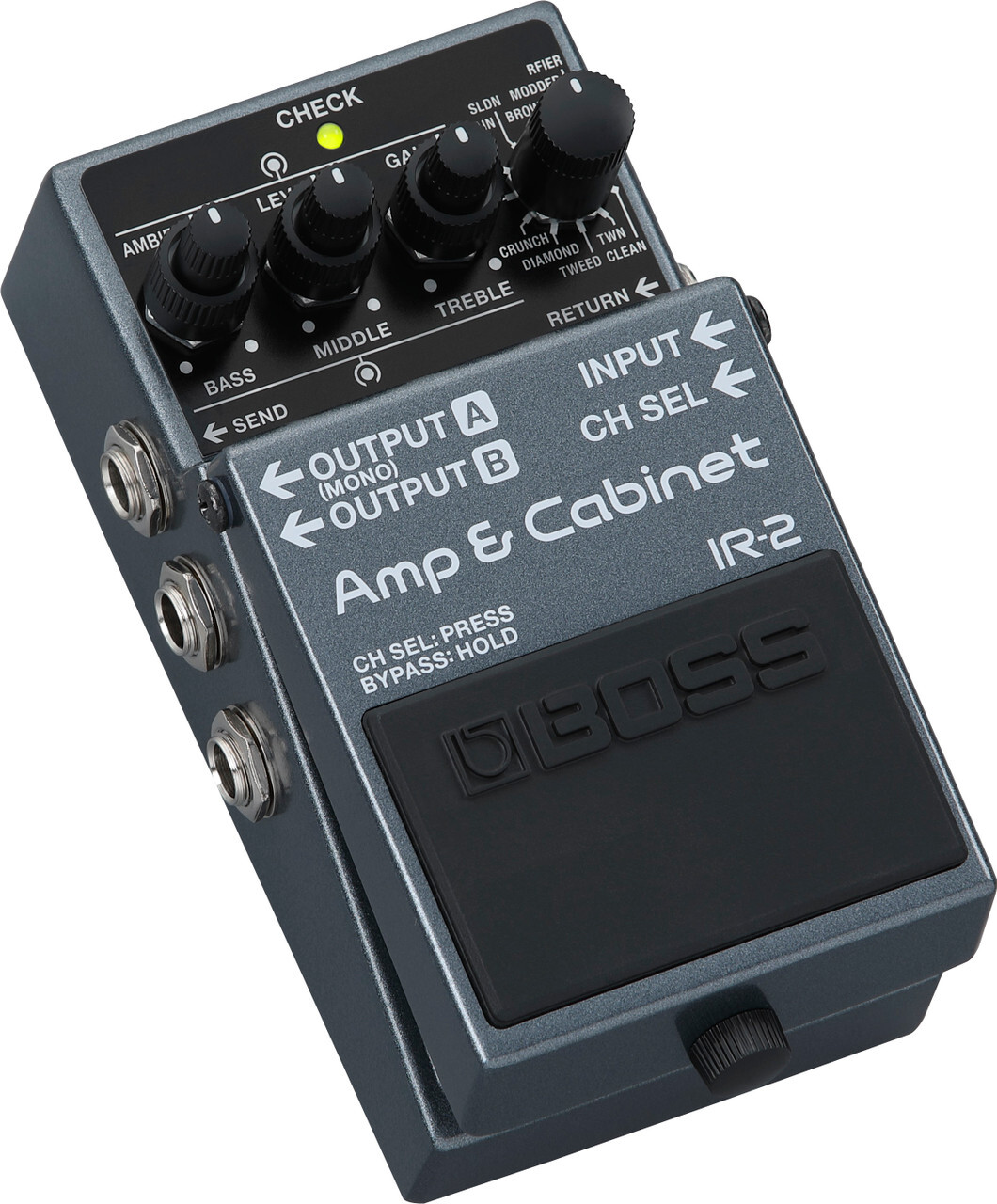 BOSS IR-2 Amp & Cabinet Simulator