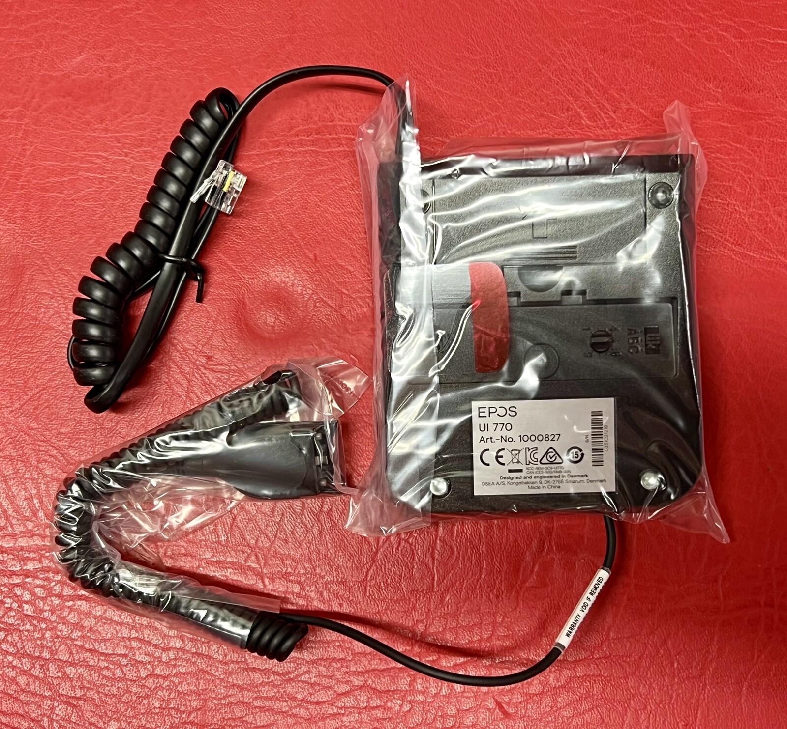 Open Box Sennheiser UI770 Universal Wideband Interface Box Amplifier