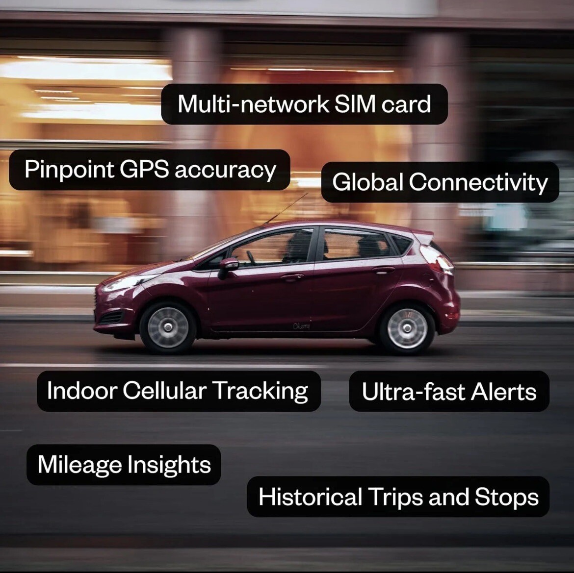 Spytec GPS GL300 Mini Vehicle Tracker Real Time Tracking Compact Design Cars