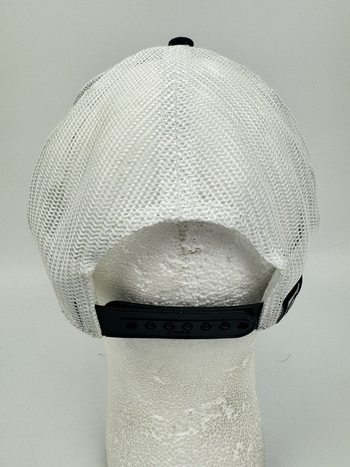 FX Honda Patch Snapback Mesh Trucker Hat Black/ White Adjustable