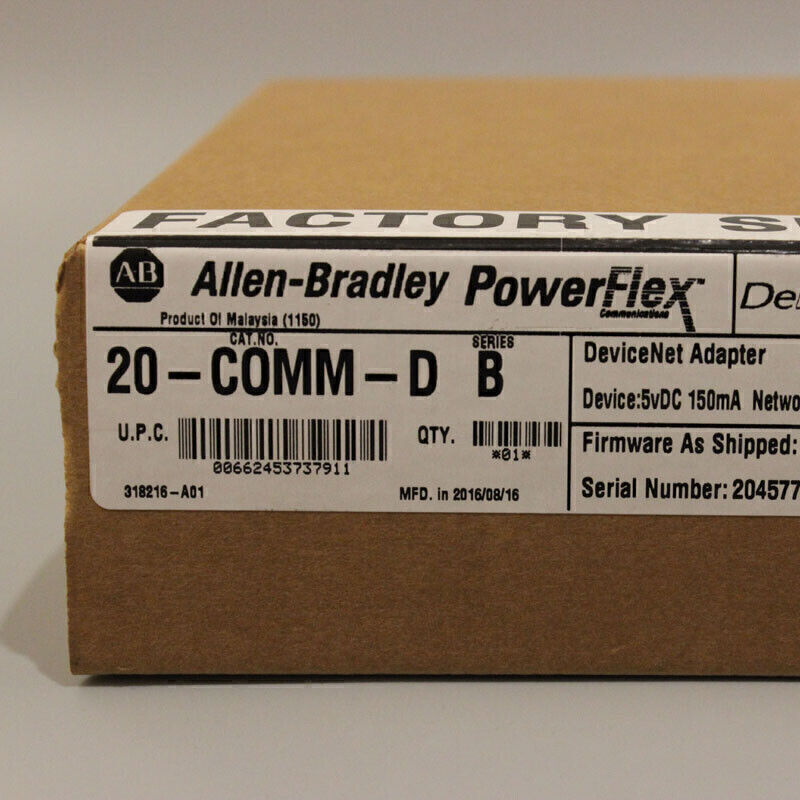 NEW Unopened SEALED AB AB 20-COMM-D SER B Free Shipping PLC 1PC US