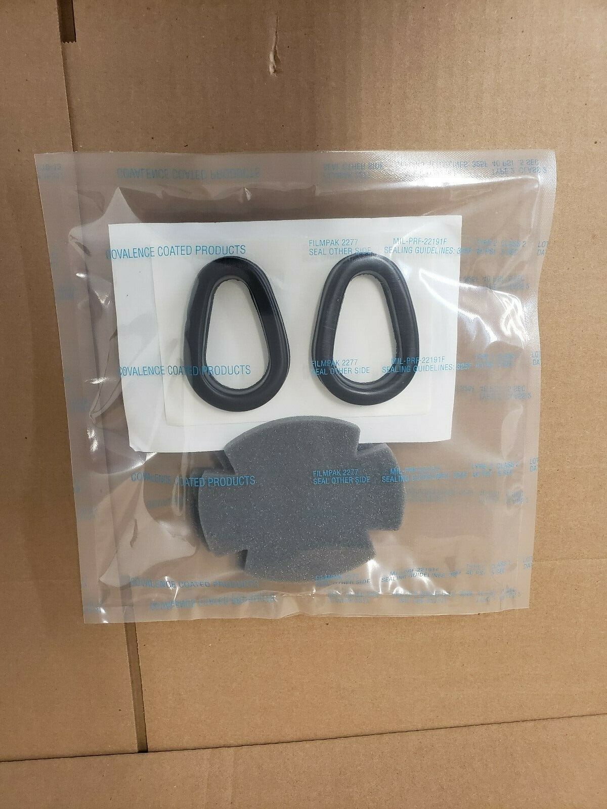 New Gentex Aegisound DC2 Kit  ear seal kit for DC2 hearing protector # 05-028002