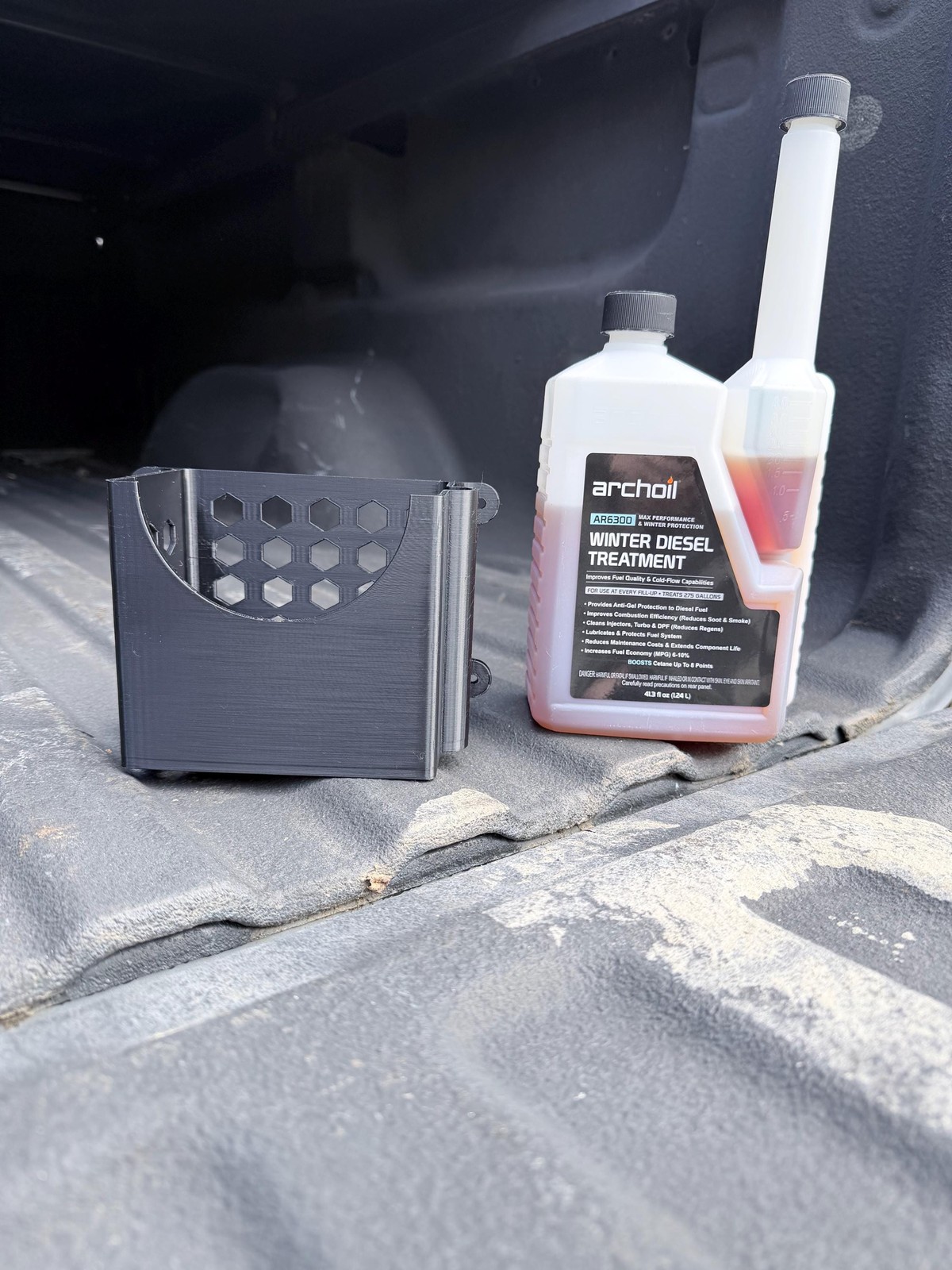 Archoil Screw-Mount Additive Holder