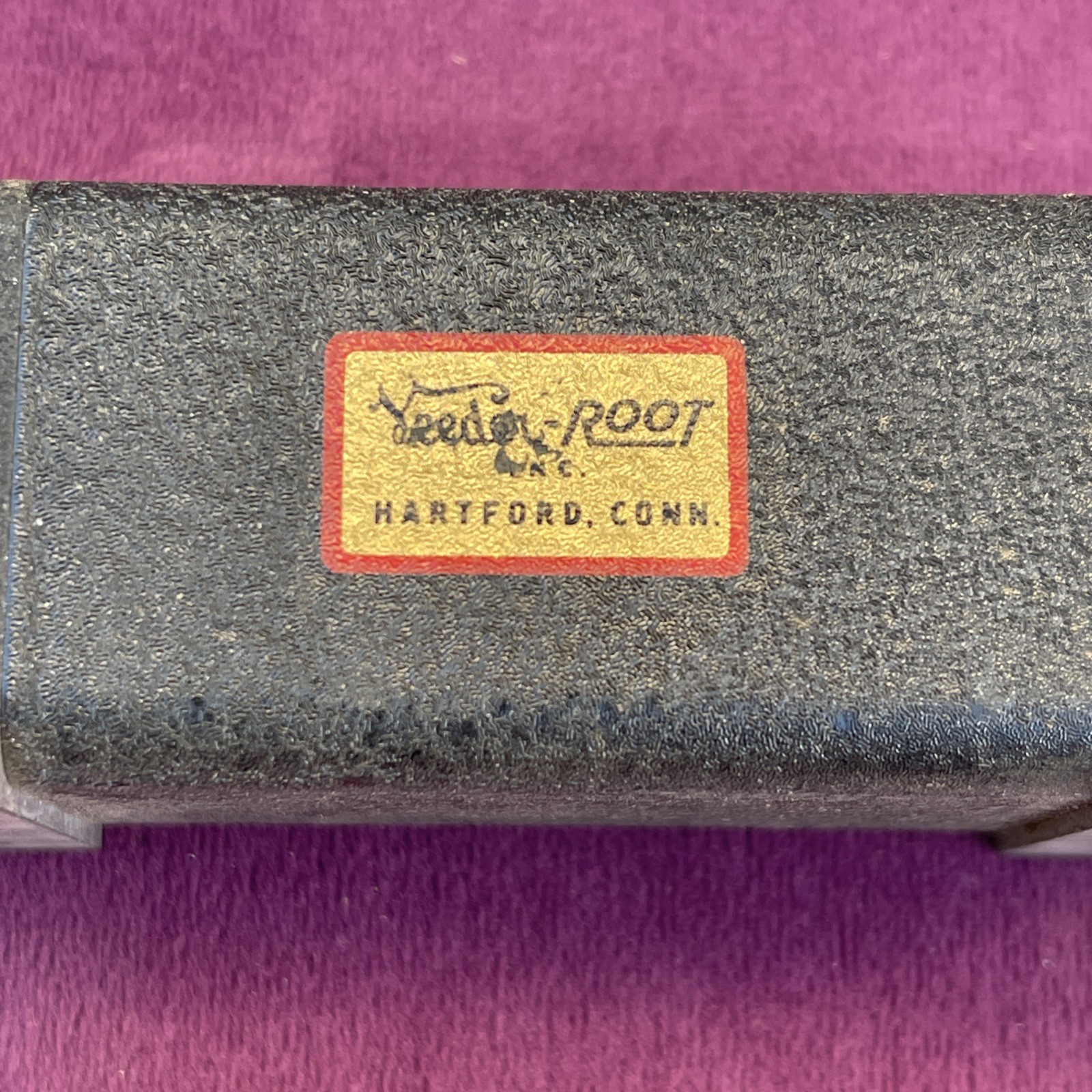 VEEDER ROOT 4-DIGIT ROTATION COUNTER, VINTAGE USA