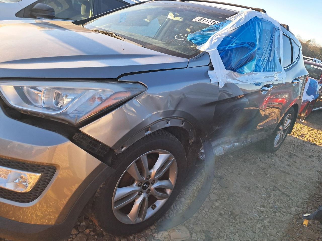 SANTA FE 2015 Glove Box 4899342