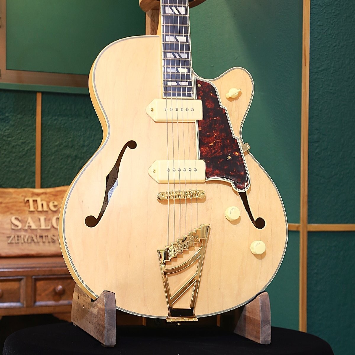 D'Angelico Deluxe 59 Satin Honey 202765