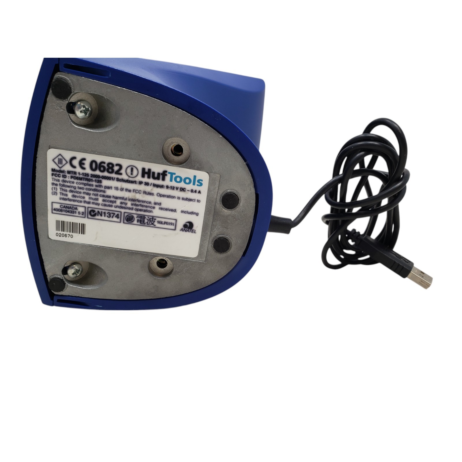 HufTools MTR 1‑125 BMW Key Reader USB OEM 2000‑00001 OBD Key Programming Grade C