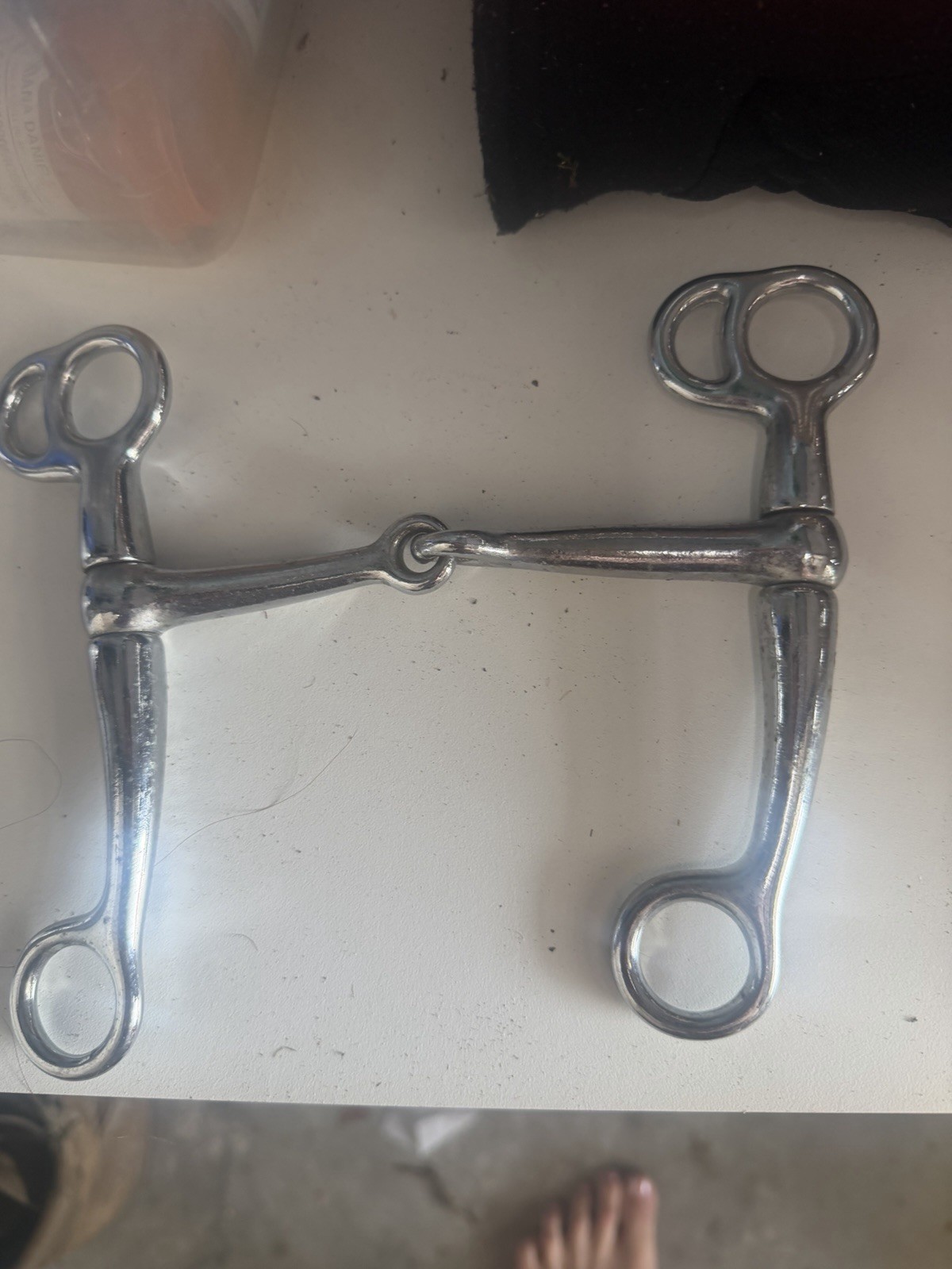 Tomthumb Bit 5inch Western Style