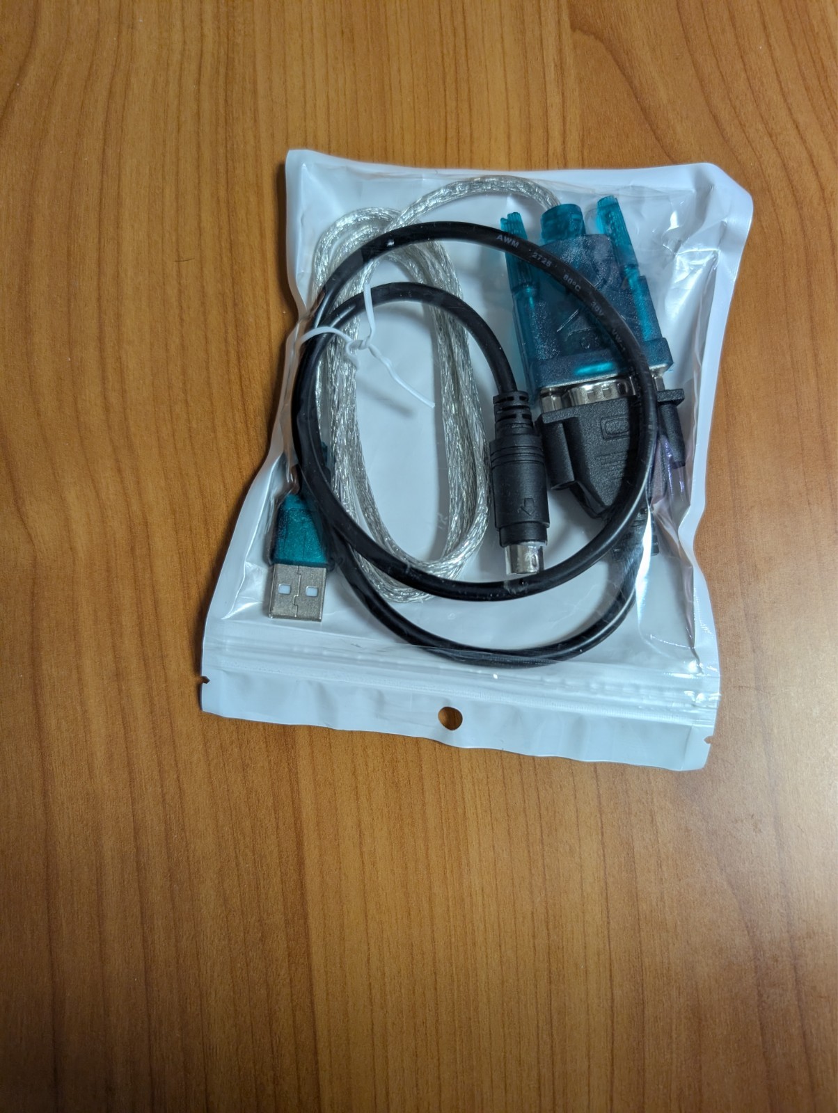 Molecular Devices SpectraMax Microplate Reader data cable 8 pin mini DIN to USB