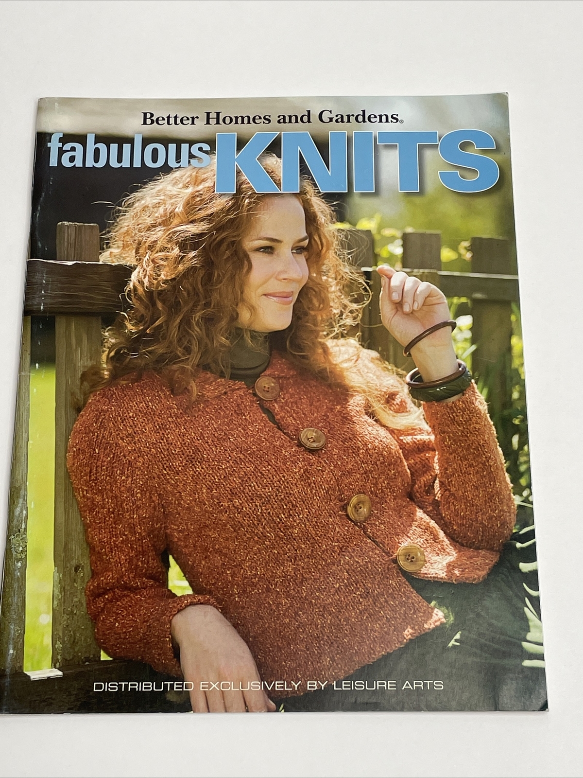 Better Homes & Gardens Fabulous Knits Knitting Pattern  Sweater
