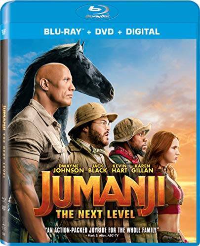 Jumanji: The Next Level [Blu-ray] - Blu-ray By Dwayne Johnson - GOOD