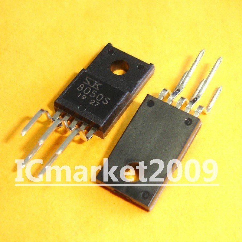 5 PCS SK8050S TO-220F SK 8050S 5V Switching Regulator Transistor Chip IC