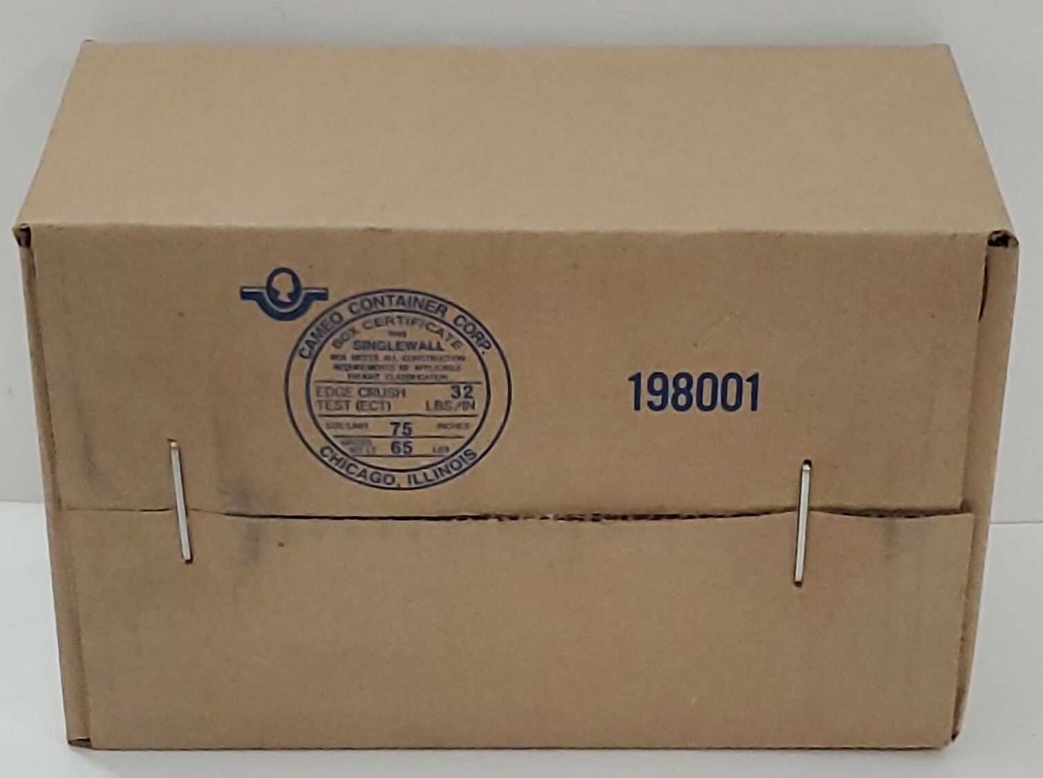 *NEW* BOX OF 1000(?) Gerrard Strapbinder 1/2" Aluminum Wing Seals WA12AL