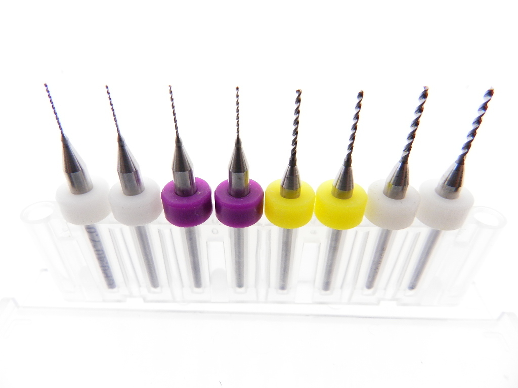 8pc .4mm .5mm .8mm 1.0mm 3D Printer Extruder Clogged Nozzle Head Bits