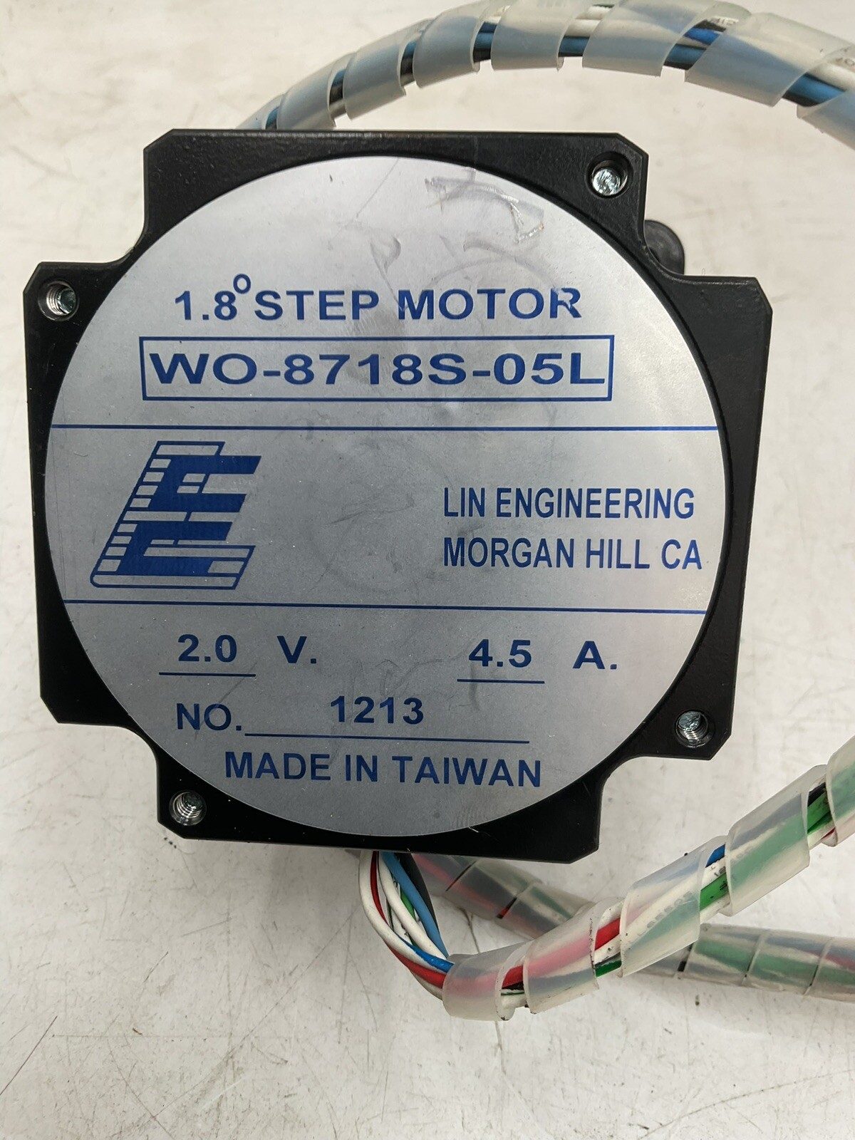 Lin Engineering Stepper Motor WO-8718S-05L